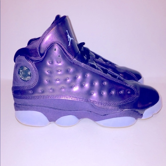 JORDAN 13 RETRO HYDROGEN BLUE - Picture 3 of 5
